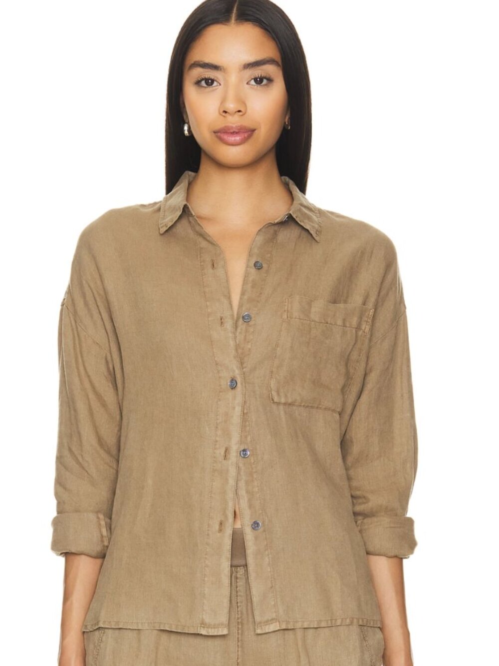 James Perse Oversized Shirt XL (4) EUC
